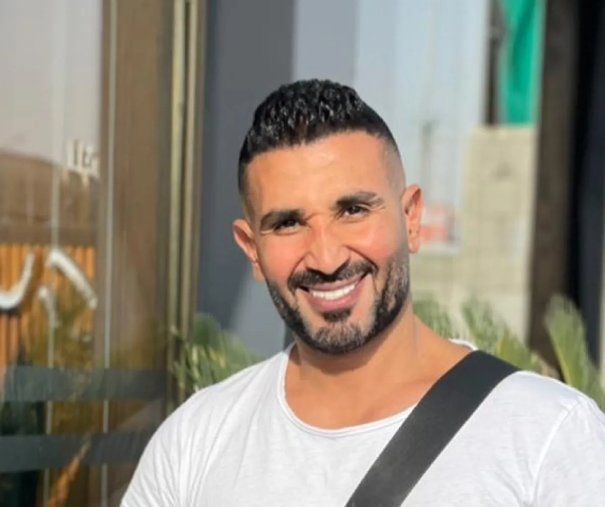 أحمد سعد.. الصورة من حسابه على انستغرام