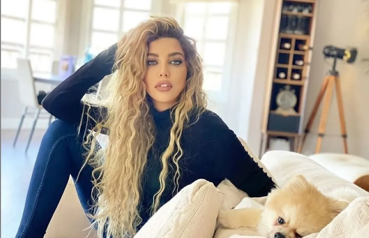 دانا الحلبي - الصورة من حسابها على انستجرام 