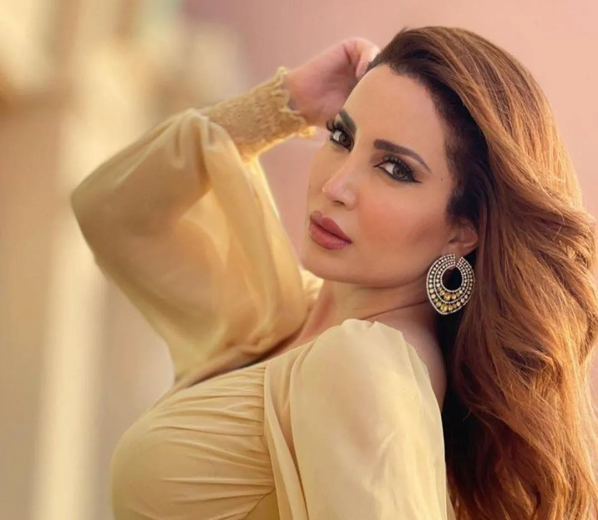 نسرين طافش - الصورة من حسابها على فيسبوك