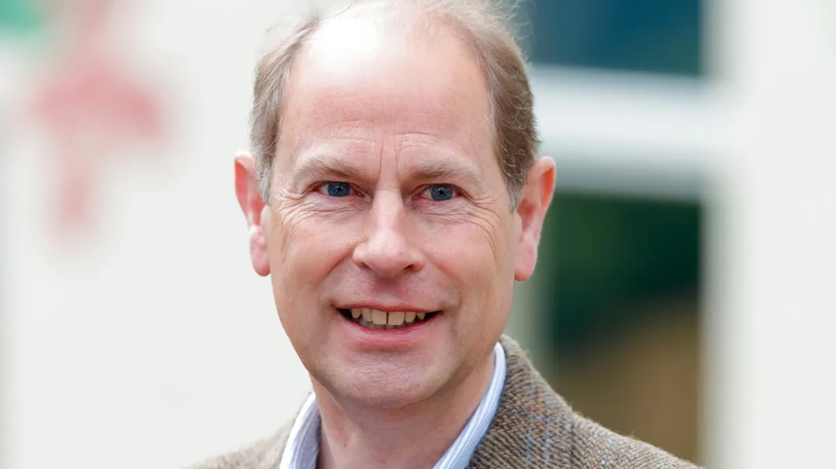 الأمير إدوارد- الصورة من موقع The times