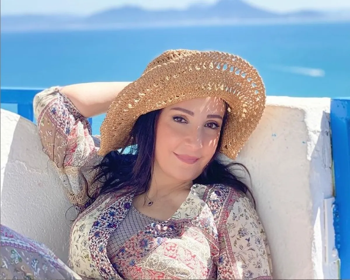 وفاء موصلي - الصورة من انستجرام وفاء موصلي