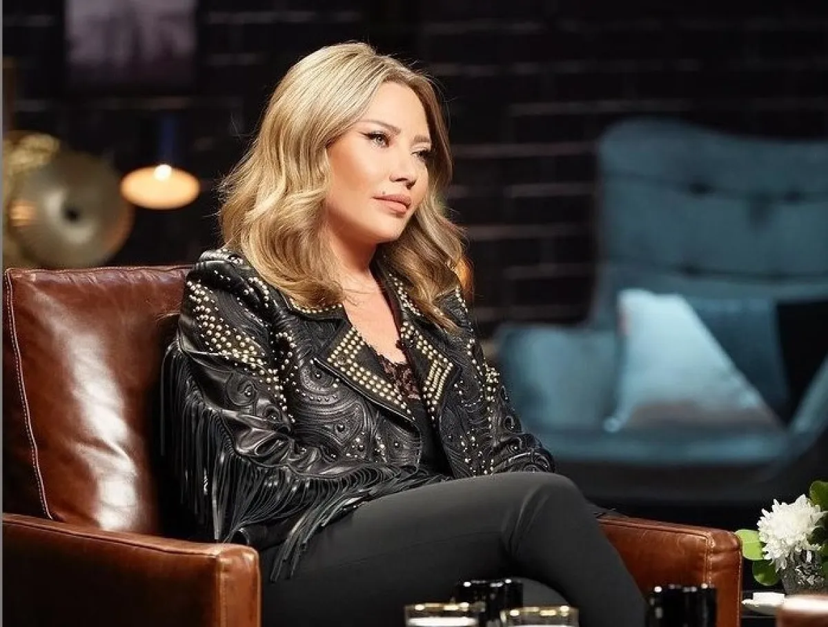 سلافة معمار - الصورة من انستجرام سلافة معمار 