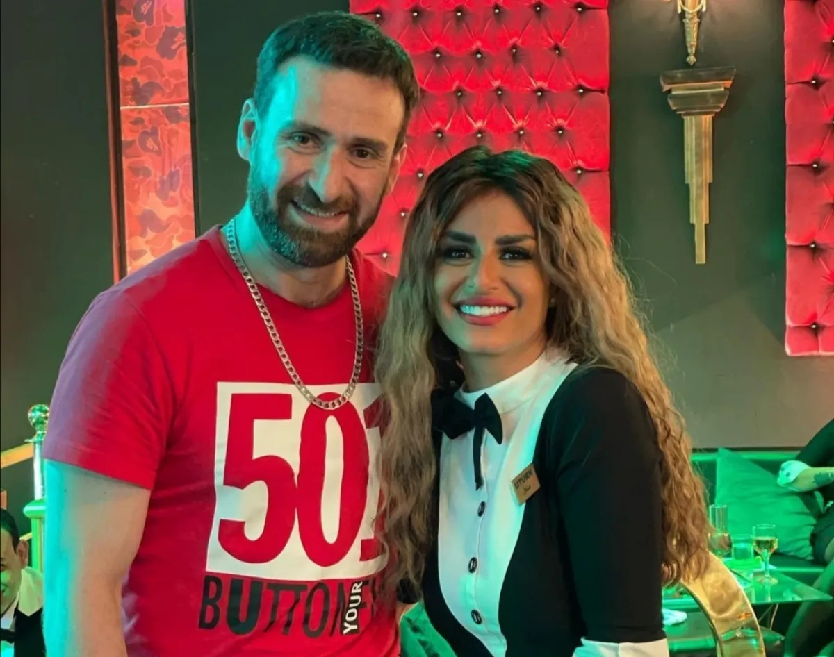 منة فضالي ونضال الشافعي- الصورة من حساب منة على إنستقرام