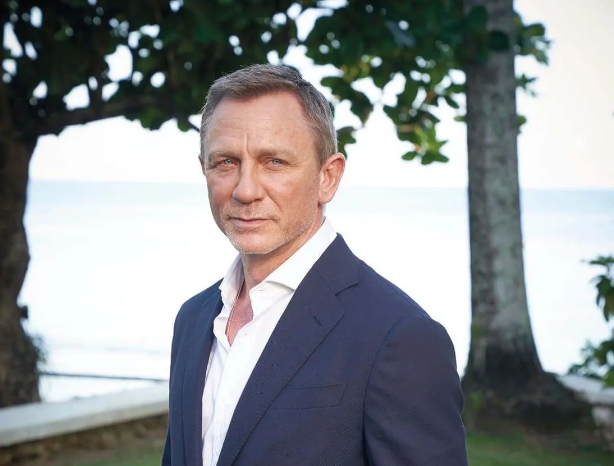 دانيال كريغ - الصورة من موقع The Magazine