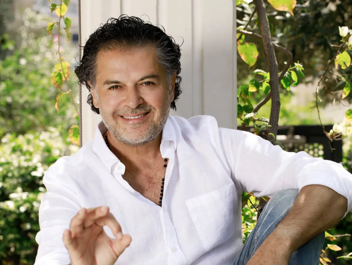 راغب علامة - الصورة من حسابه على فيسبوك