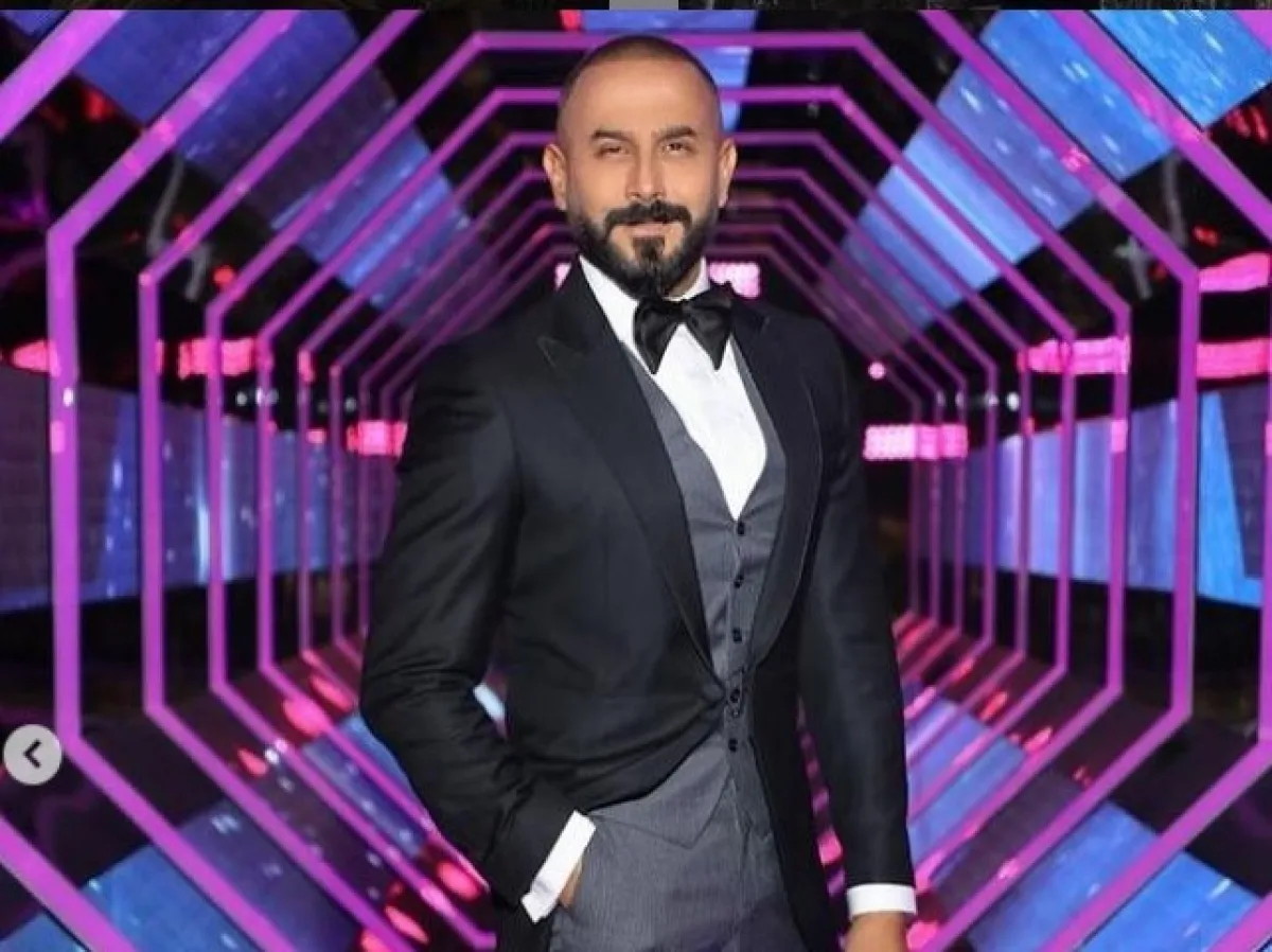 قصي خولي- الصورة من انستقرام قصي خولي