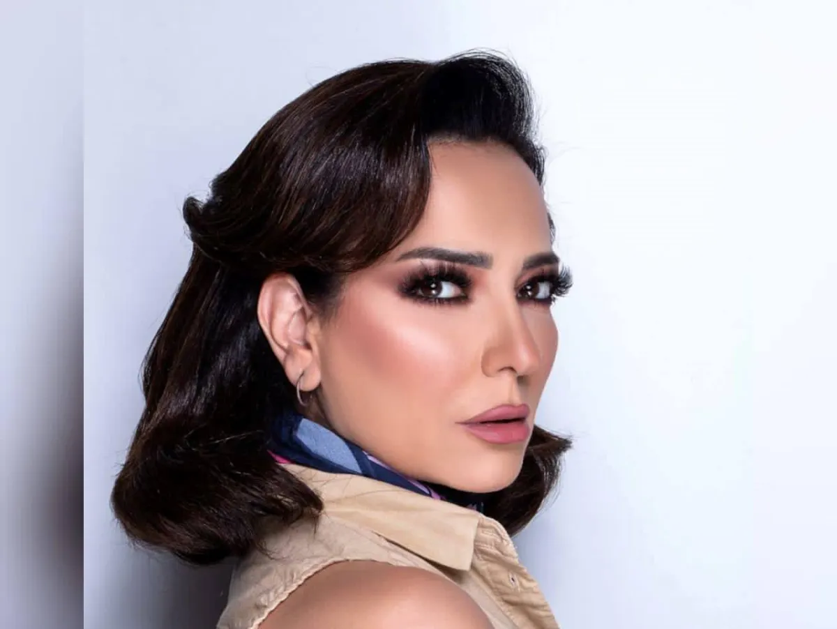 أمل عرفة- الصورة من حسابها على فيسبوك