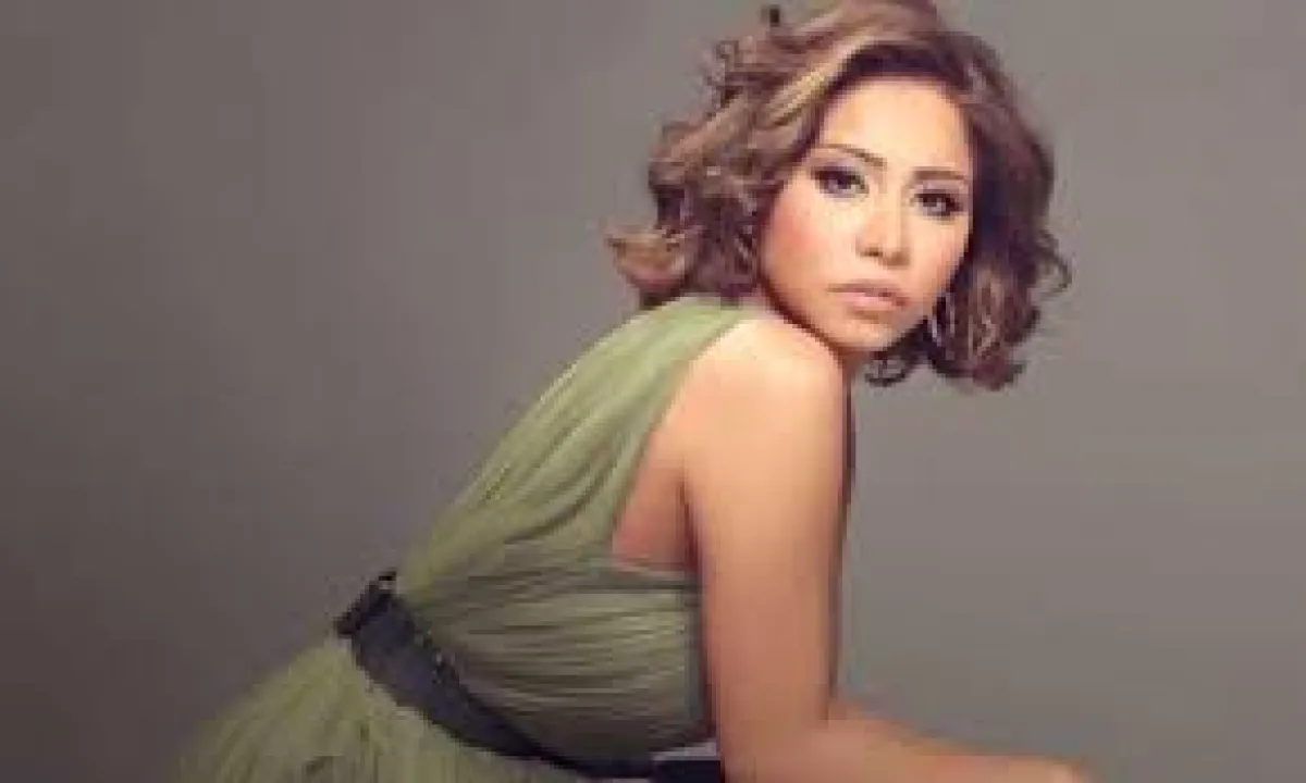 الفنانة  شيرين عبد الوهاب 