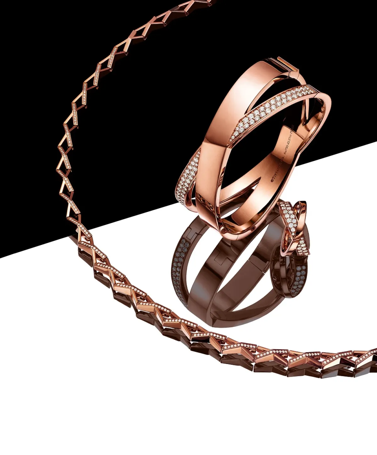 Tiffany & Co. تطلق تشكيلة ATLAS X الجديدة