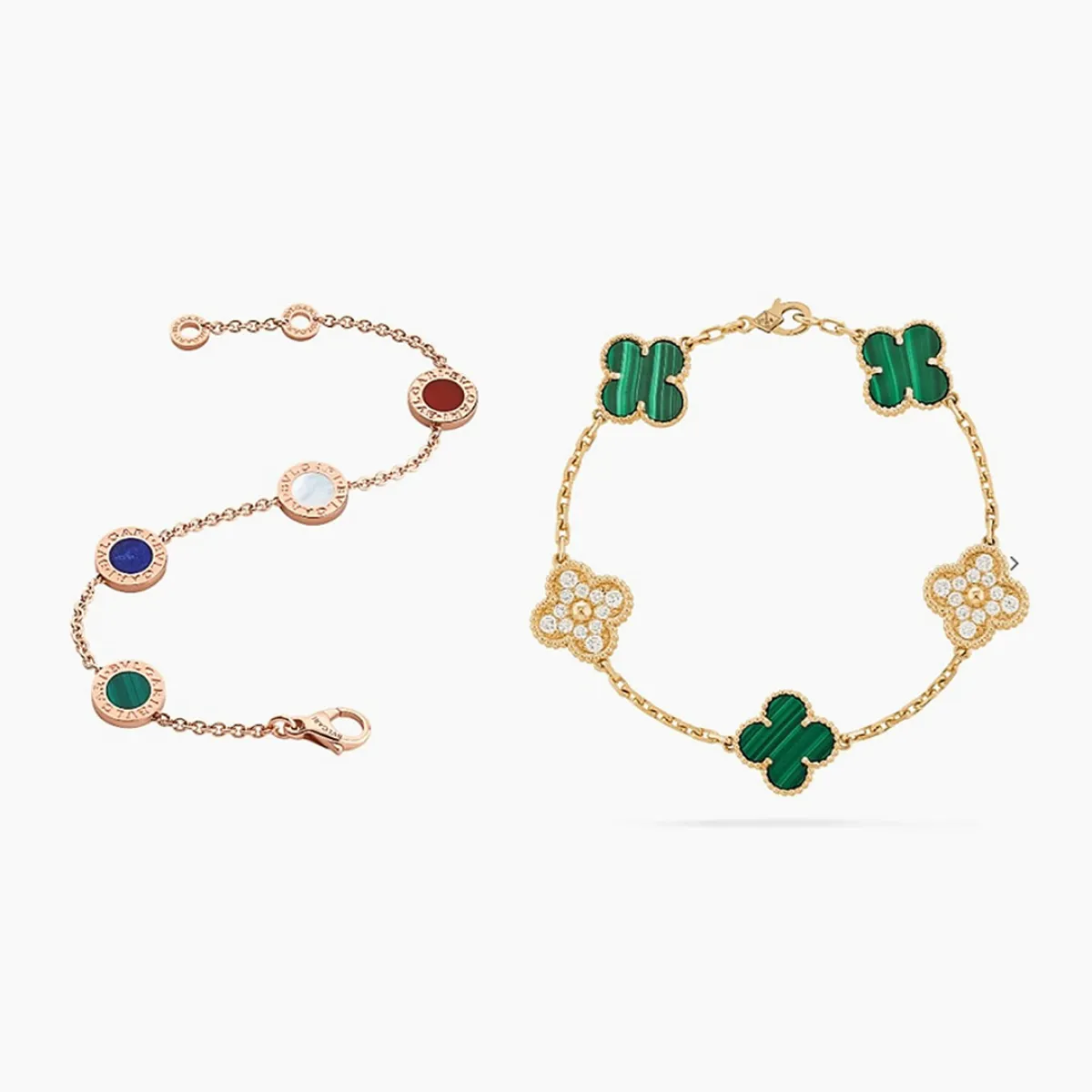 موديلات أساور تناسب اليد النحيفة 