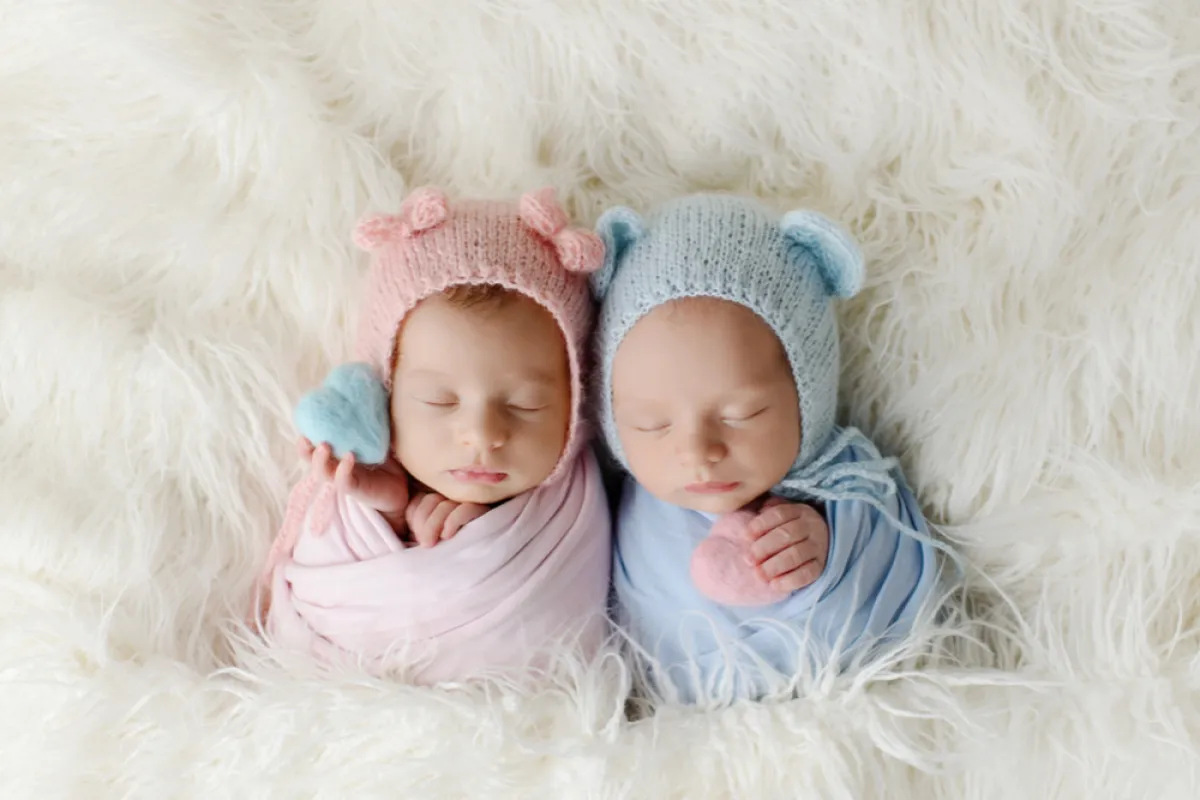 أنواع التوائم ومدى الاختلاف بينهم