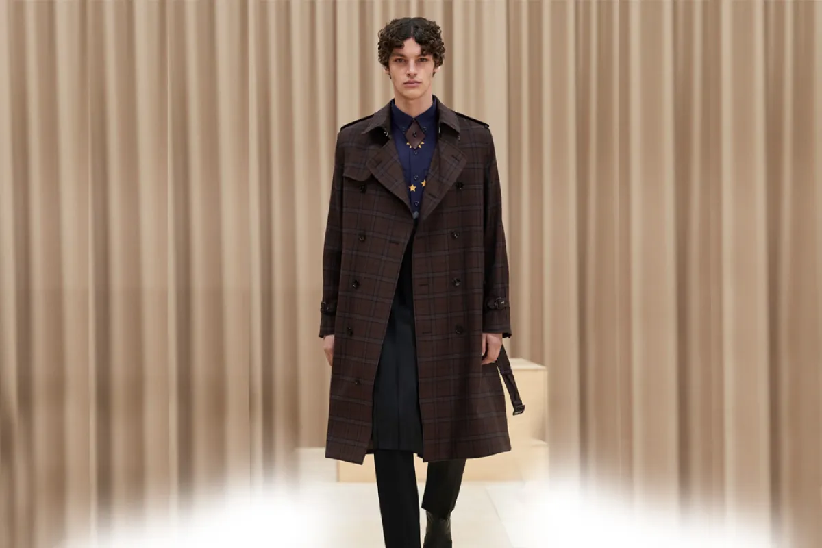 أجمل موديلات المعاطف من مجموعات خريف 2021