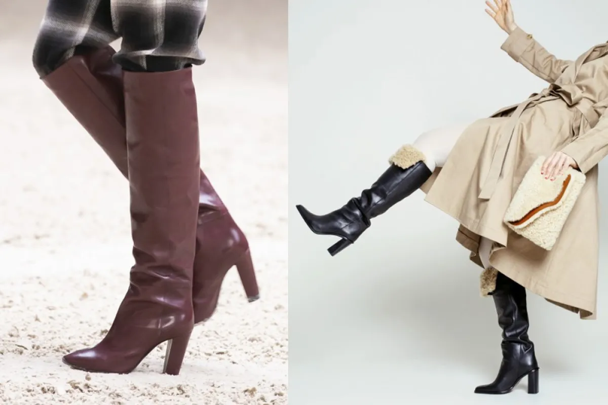 موديلات جزمات من مجموعات خريف وشتاء 2021-2022