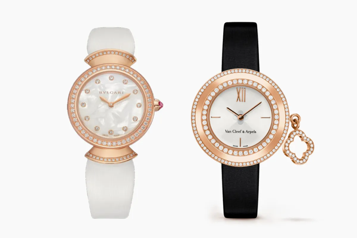 موديلات ساعات نسائية من القماش موضة 2021