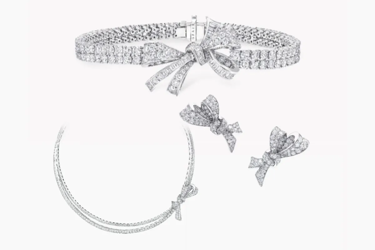  طقم ألماس للعروس من دار غراف Graff