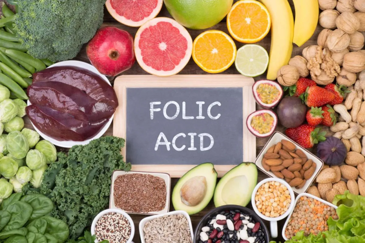 أضرار حمض الفوليك 