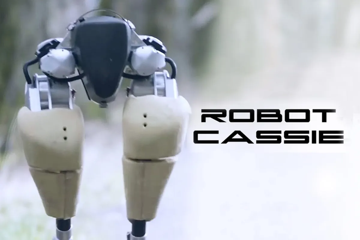 "كاسي" أول روبوت بقدمين يصعد الدرج