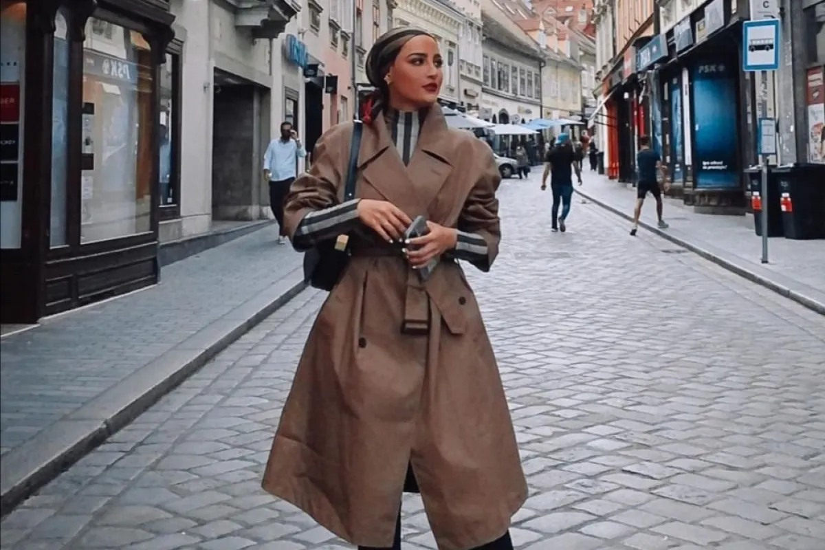 ماذا ارتدت دلال الدوب خلال رحلاتها هذا الصيف؟