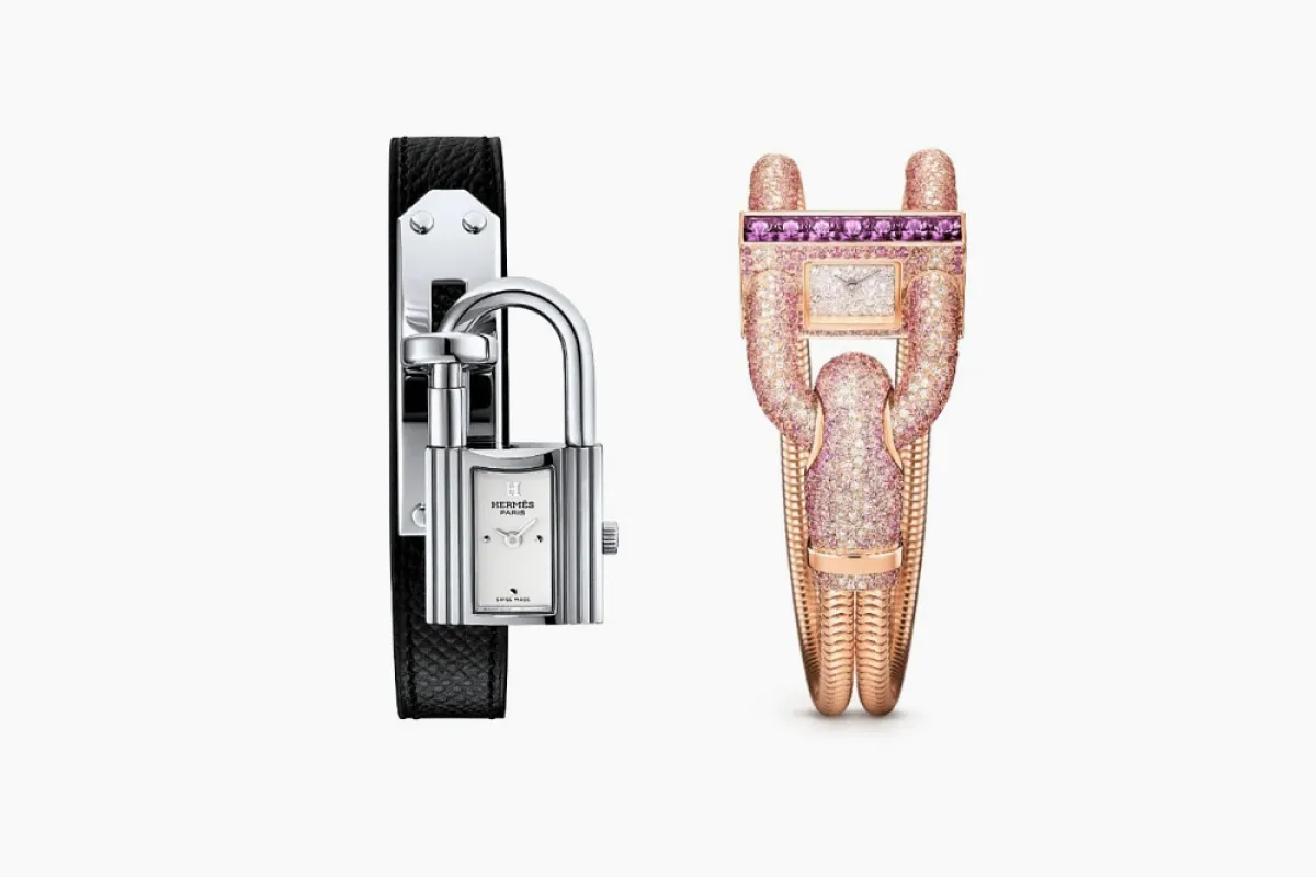 موديلات ساعات غير تقليدية