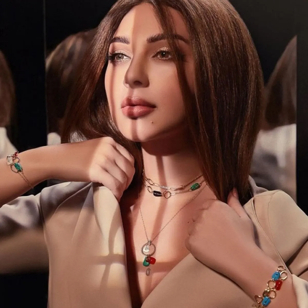 مجوهرات راقية من وحي النجمات 