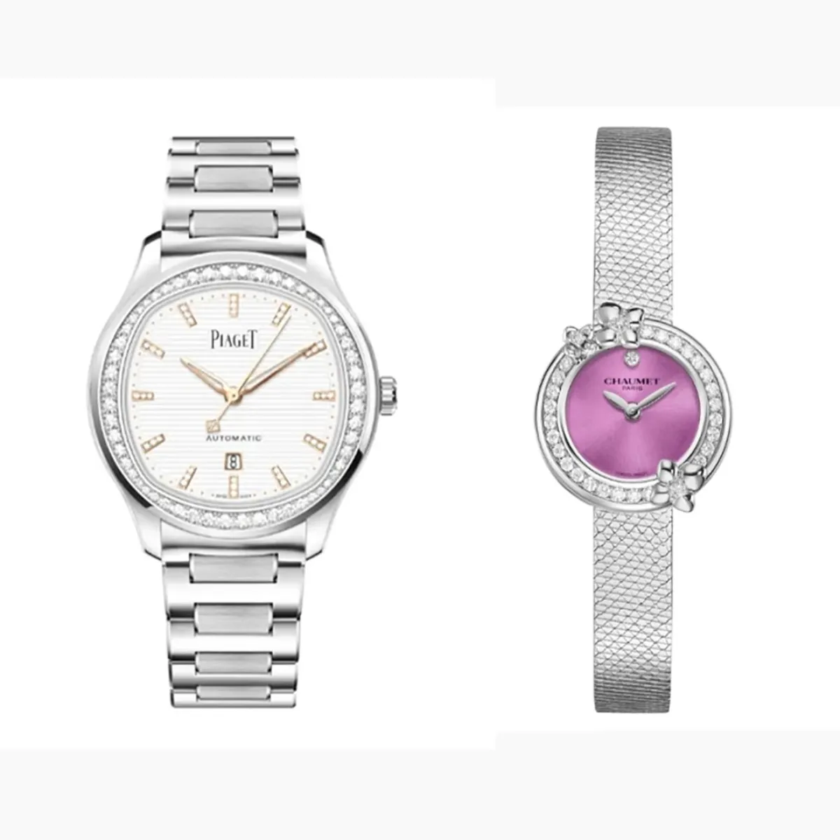 ساعات نسائية فولاذية فاخرة آخر موضة 2021