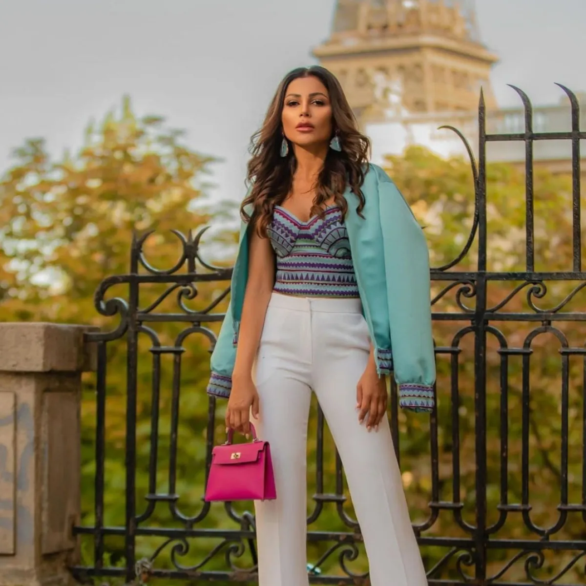 مهيرة عبد العزيز-الصورة من حسابها على إنستغرام