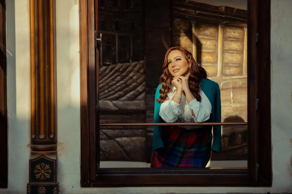 سوزان نجم الدين - الصورة من فيسبوك سوزان نجم الدين