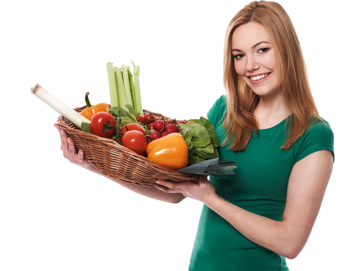 الحمية النباتية لخسارة الوزن وتعزيز الصحة