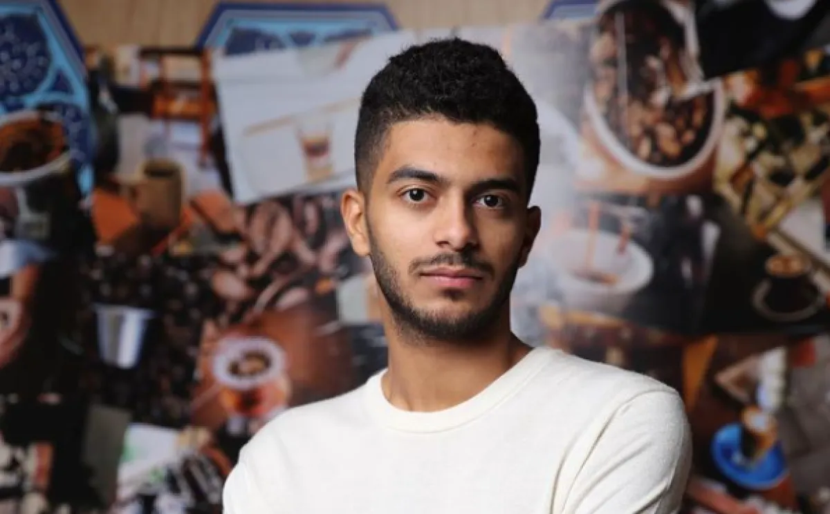 معاذ عبد الرحمن - الصورة من حسابه في إنستجرام