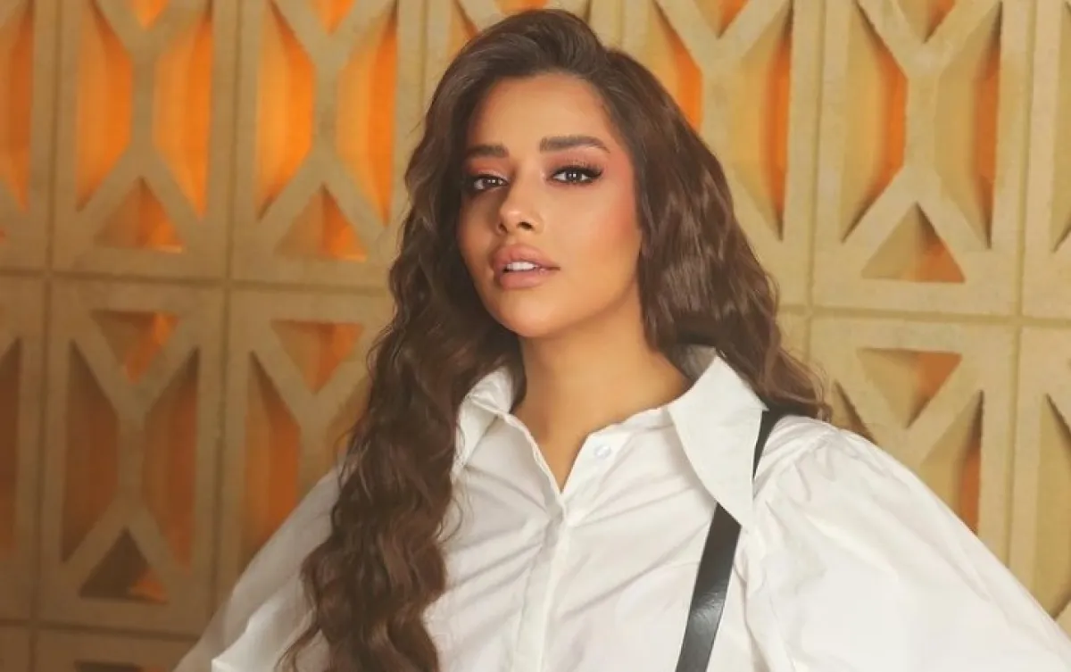 بلقيس .. الصورة من حسابها على انستقرام