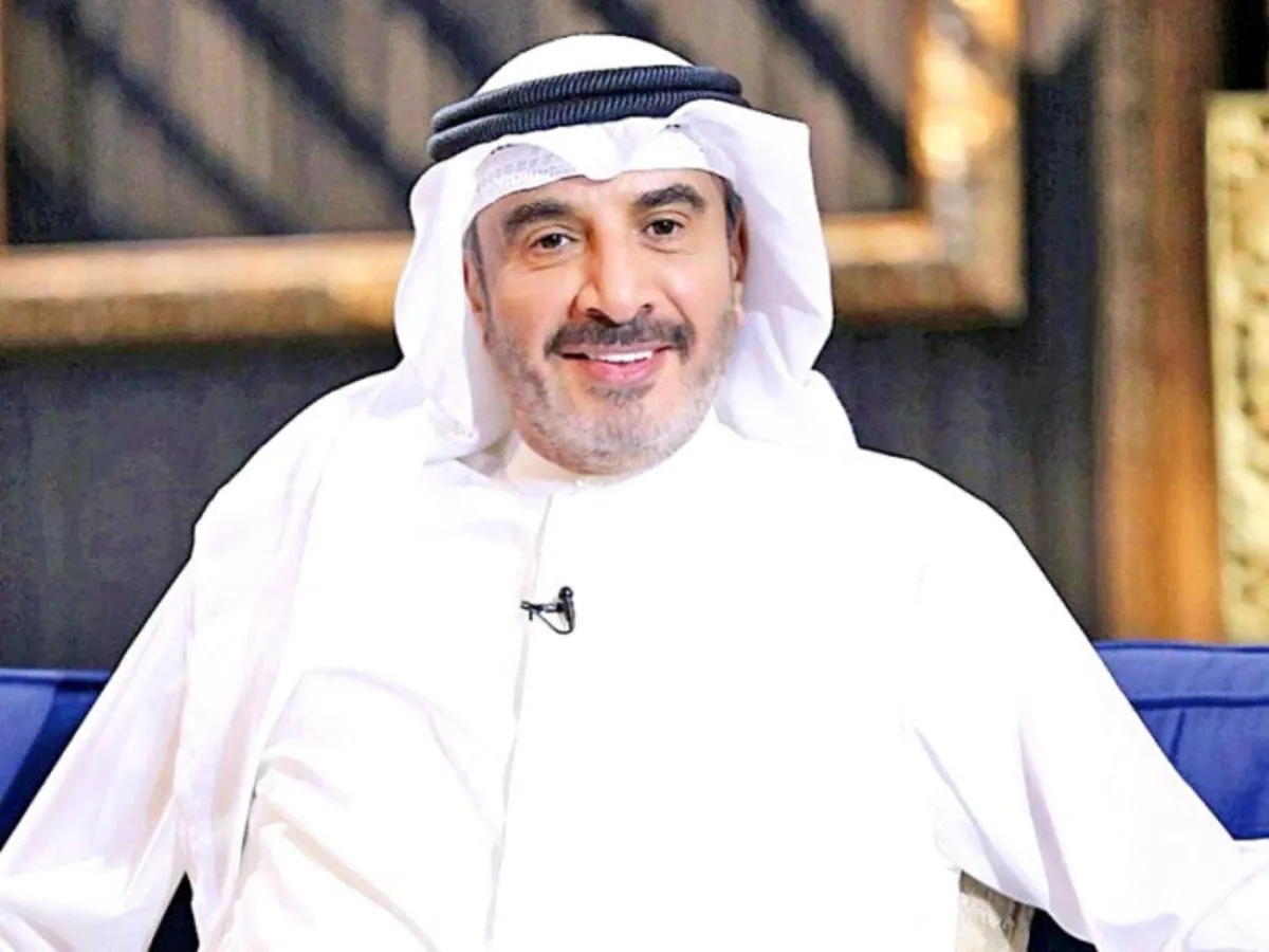 الفنان حسين المنصور من حسابه في إنستقرام