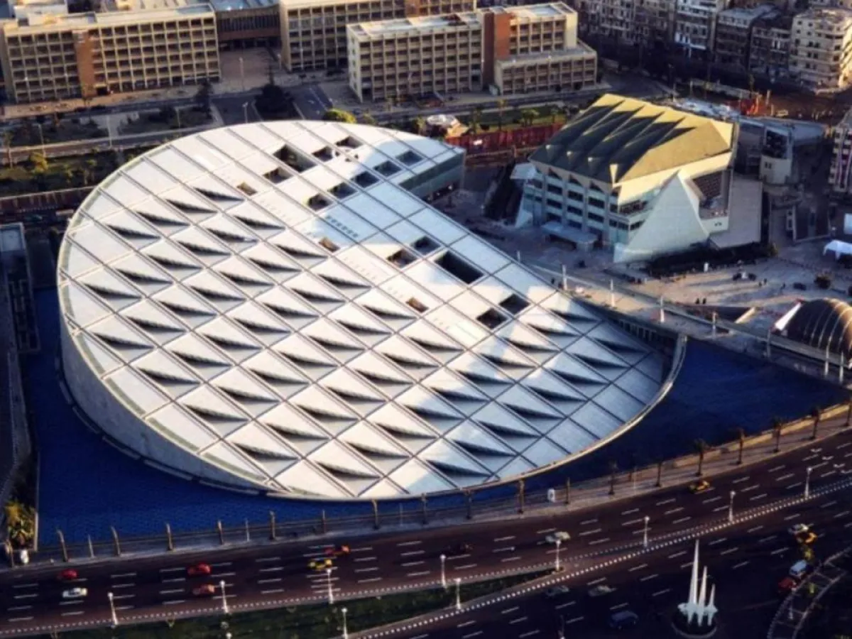 مكتبة الإسكندرية - من موقع المكتبة 