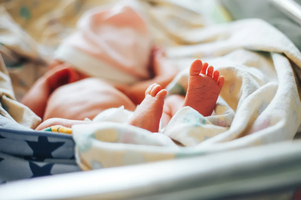 صورة لولادة مبكرة