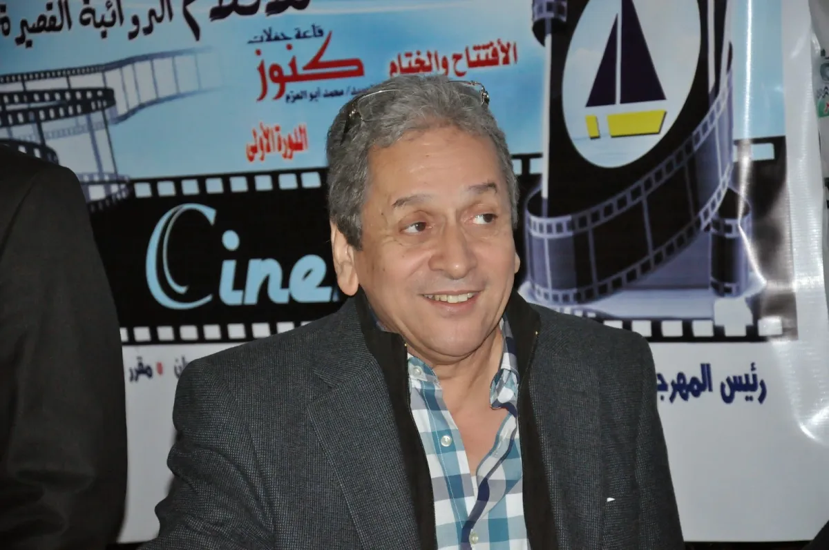 المخرج عمر عبد العزيز