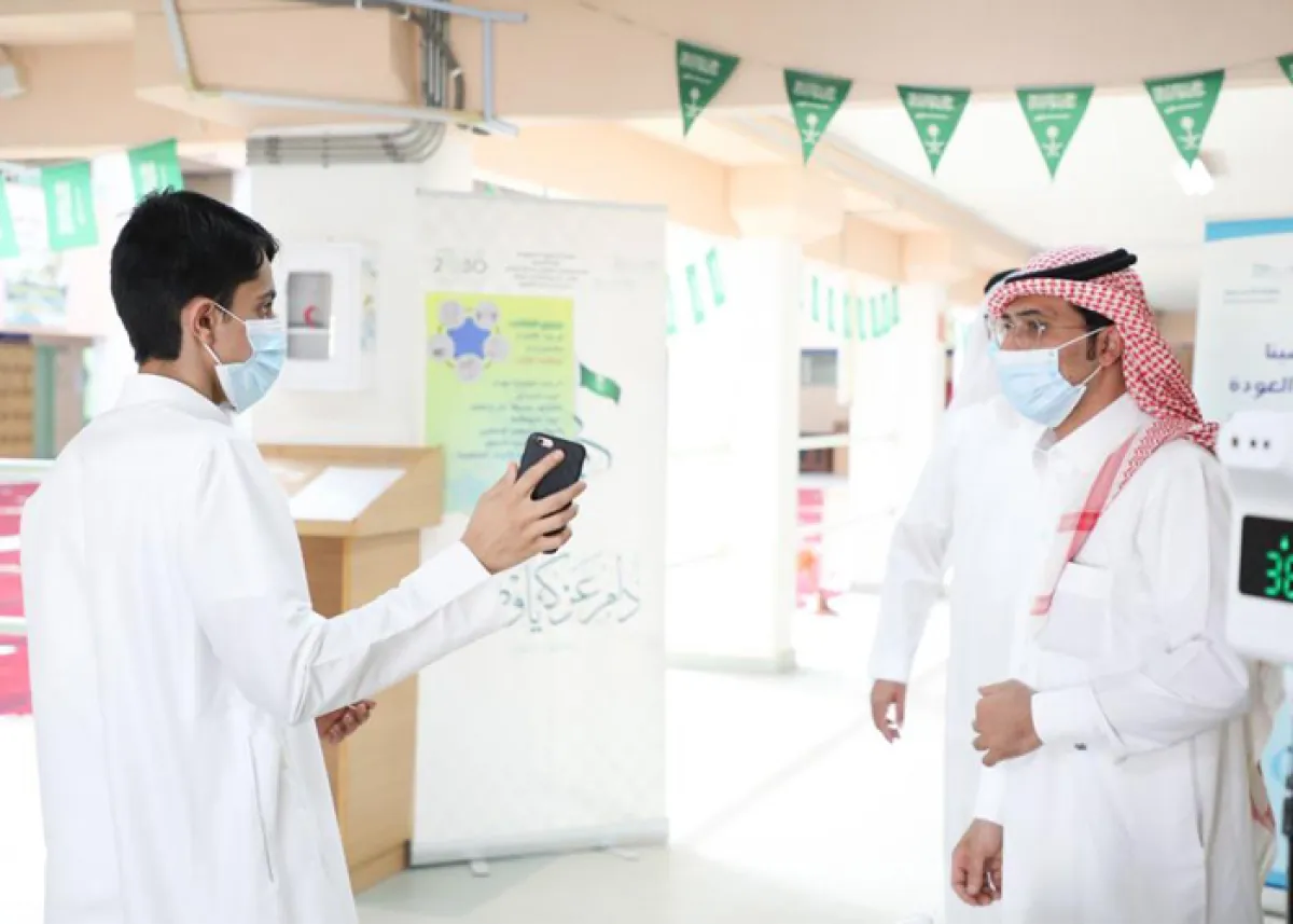 عودة الطلاب للمدارس مع تطبيق الإجراءات الصحية