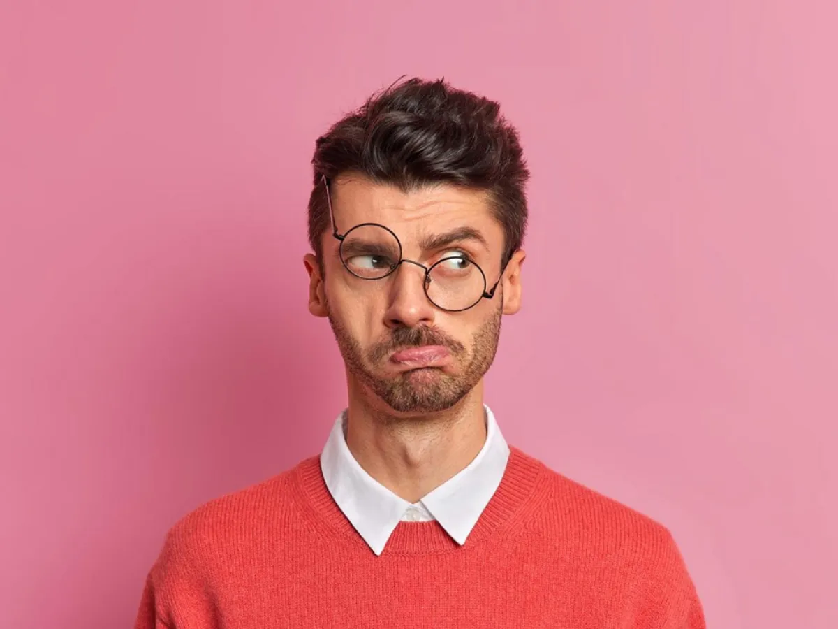 الشريك سيء المزاج