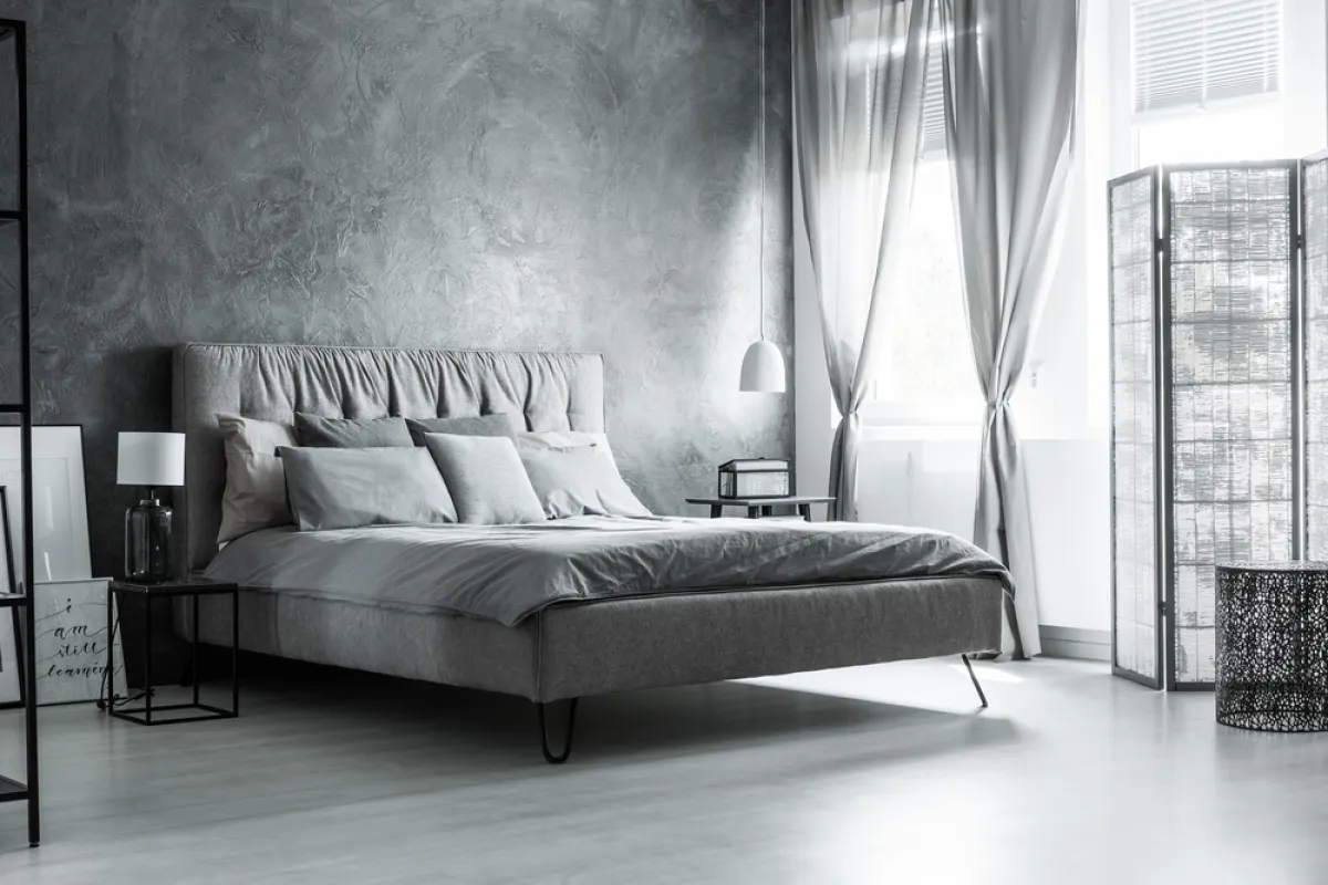 ألوان غير مناسبة لجدران غرف النوم