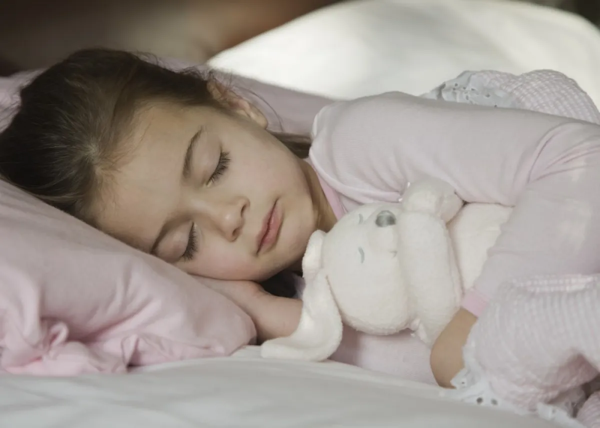 احرصي أن ينام مبكراً