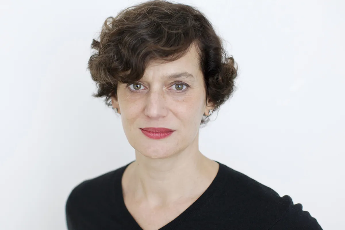 د. ثريا نجيم © وكالة متاحف فرنسا - تصوير جوليان شاتلين