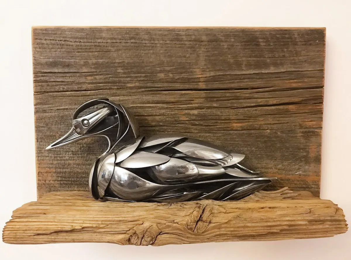 بطة-من انستجرام الفنان wilson 