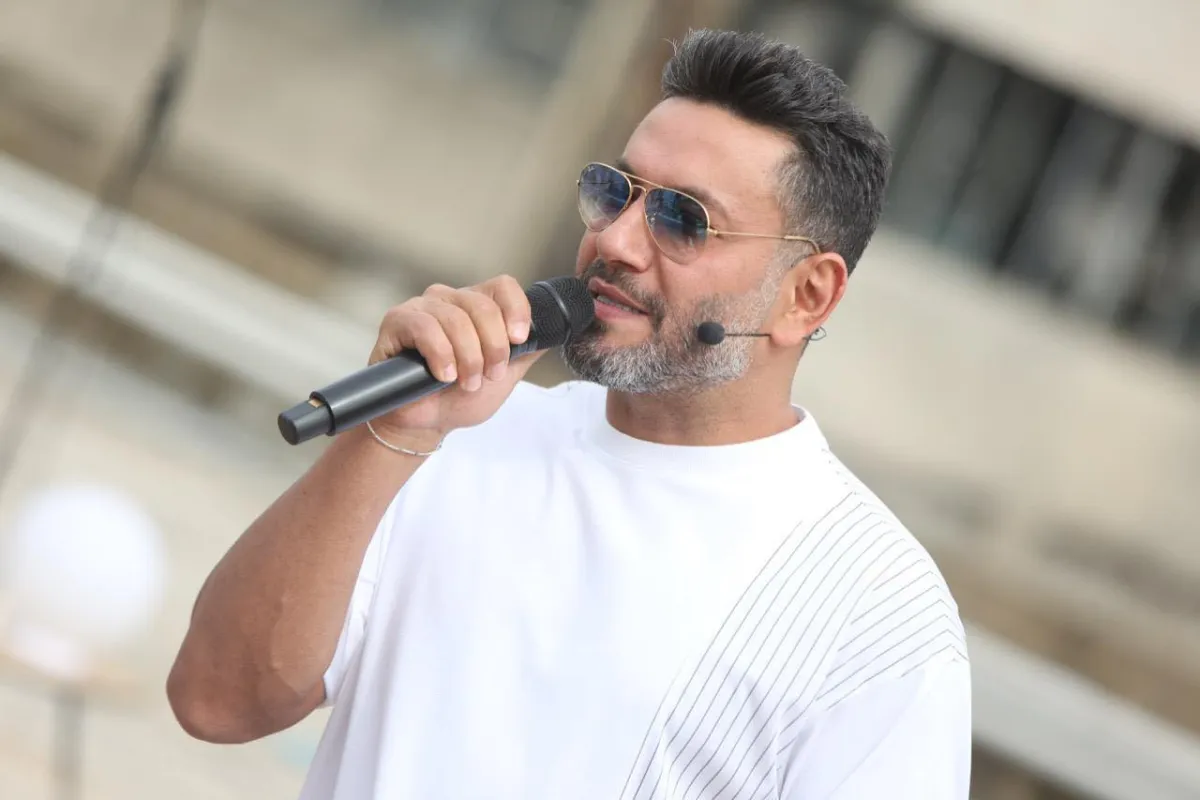 زياد برجي - الصورة من حسابه على فيسبوك