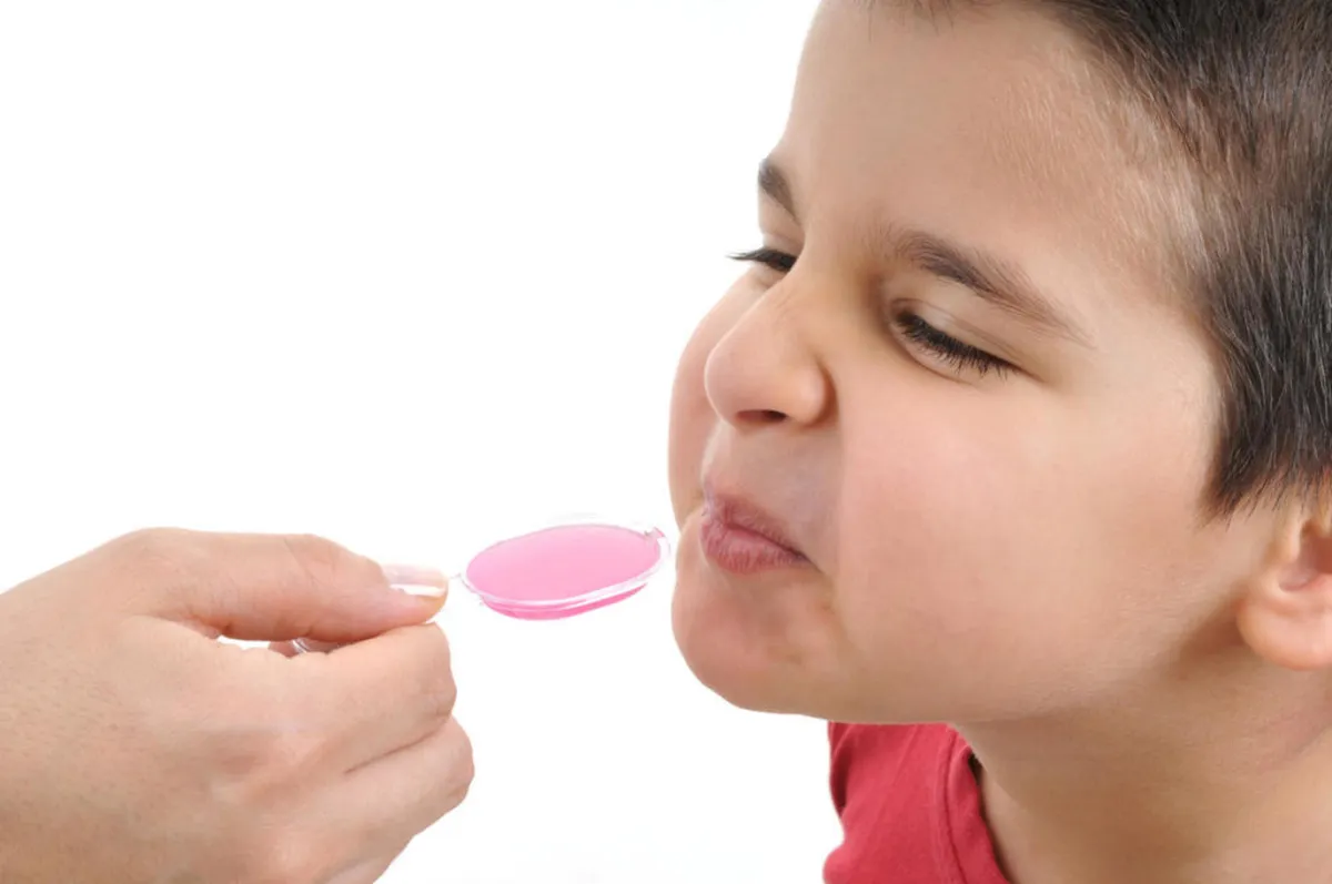 يرفض تناول الدواء