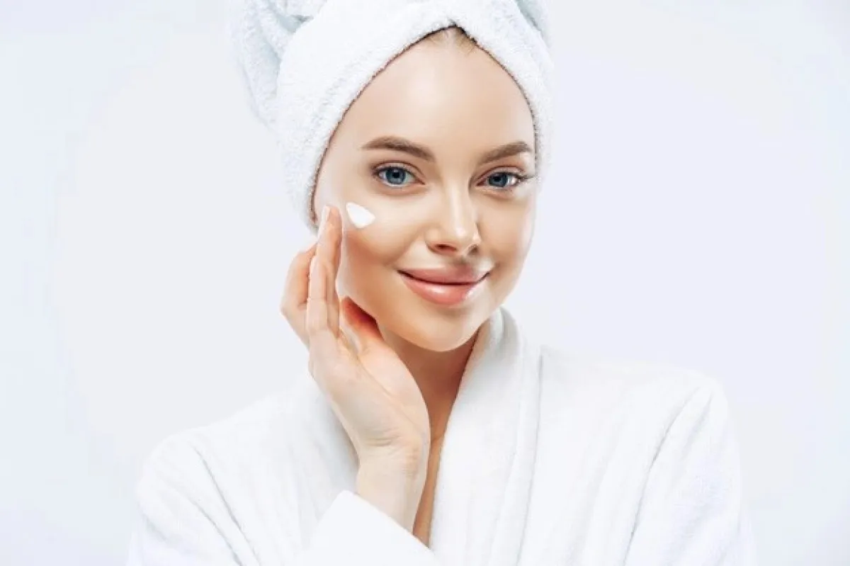 روتين العناية بالبشرة الجافة