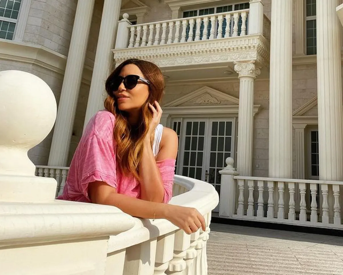 سماح زيدان من حسابها في إنستقرام