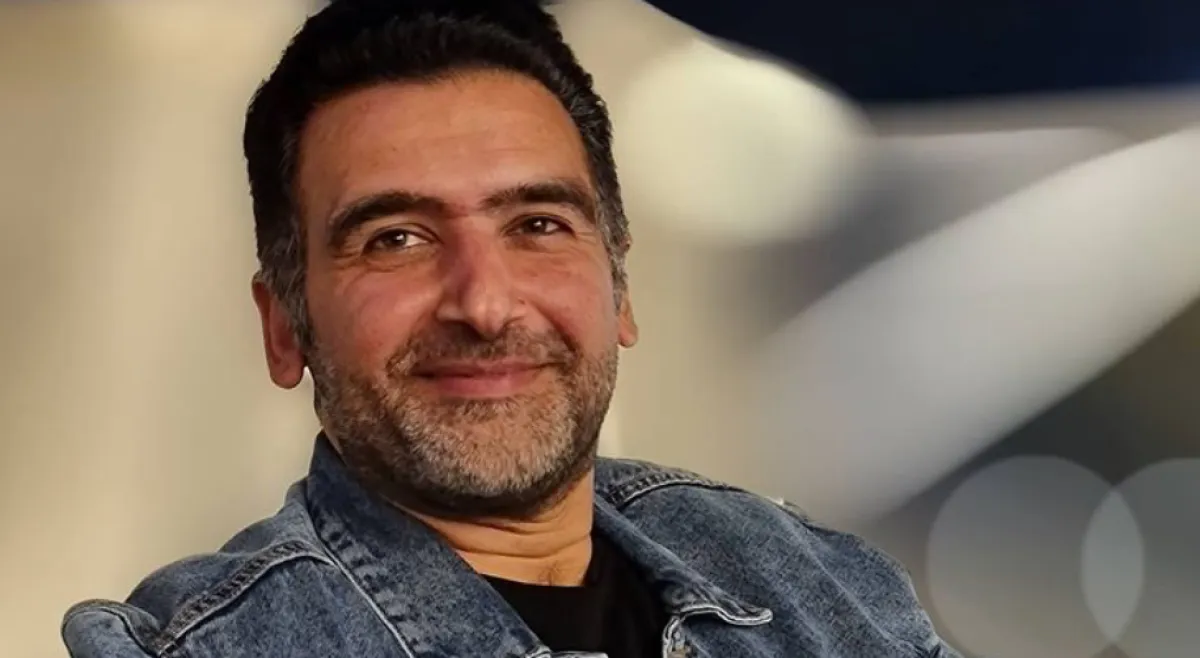 الفنان أحمد إيراج من انستقرام الفنان