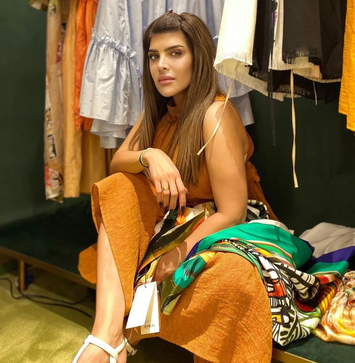 غدير السبتي -الصورة من حسابها من انستغرام