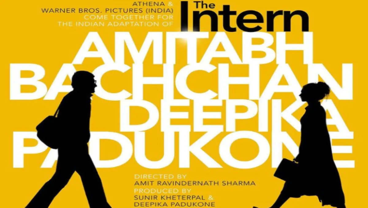 فيلم The intern- الصورة من موقع Zee 5