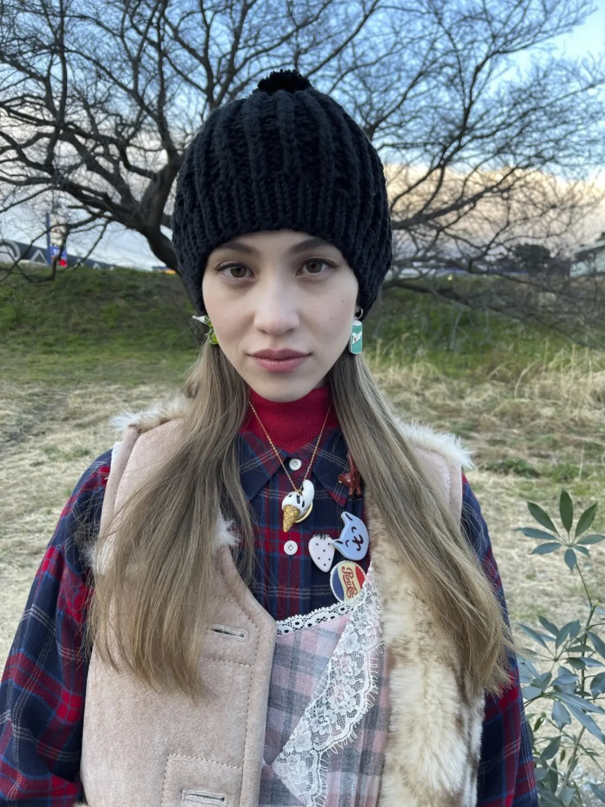 قبّعة صوفية من كوتش Coach