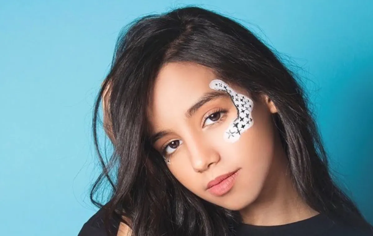 لمى خالد الصورة من الانستجرام 