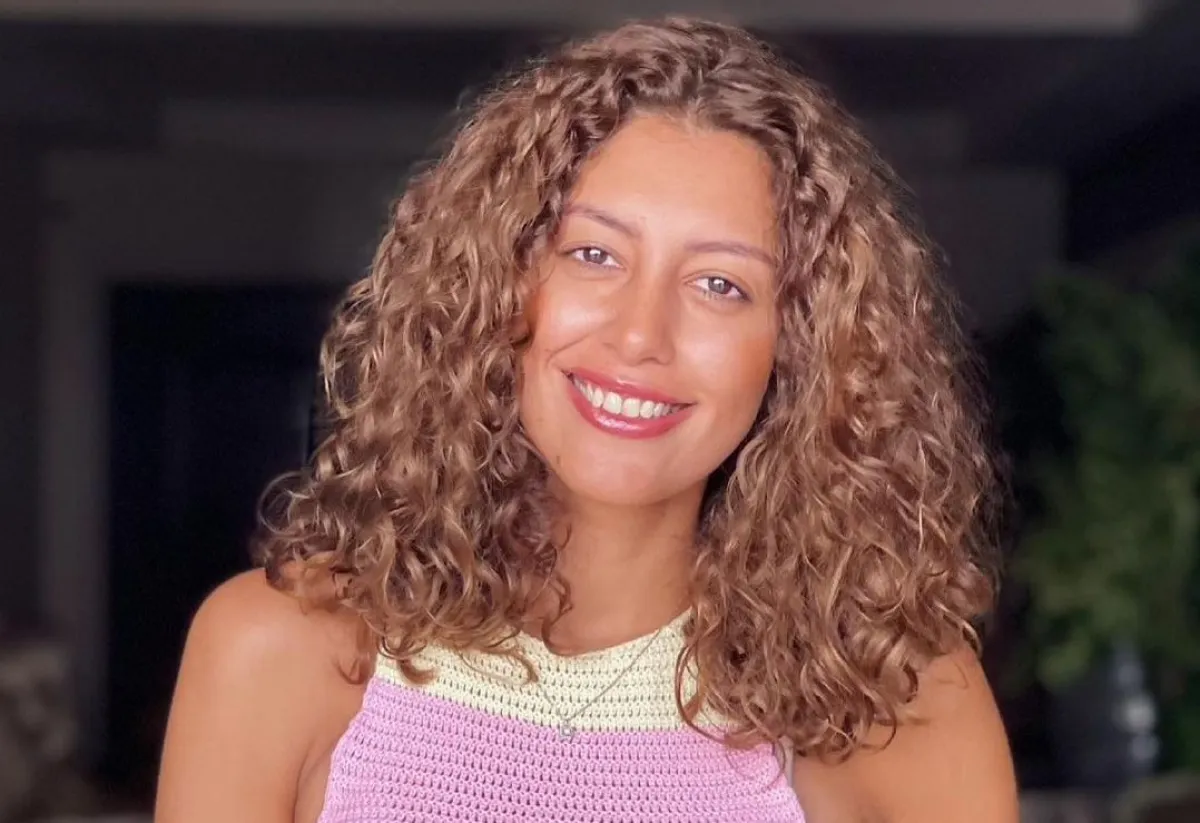 ميرنا الهلباوي.. الصورة من حسابها على انستقرام